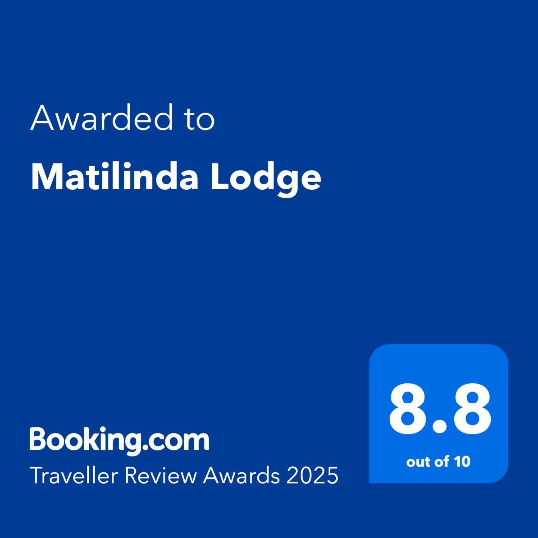 Matilinda Lodge Bulawayo Eksteriør billede